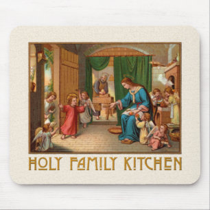 Heilige Familie Küchenmauspad Mousepad
