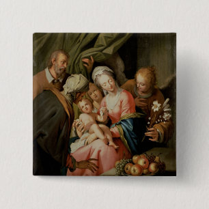 Heilige Familie mit St Anne Button