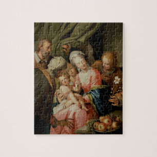 Heilige Familie mit St Anne Puzzle