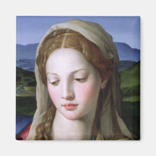 Heilige Familie mit St. Anne und dem Säugling St.  Magnet