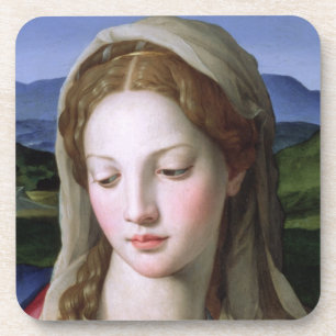 Heilige Familie mit St Anne und der Säugling Getränkeuntersetzer