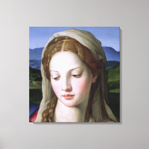 Heilige Familie mit St Anne und der Säugling Leinwanddruck