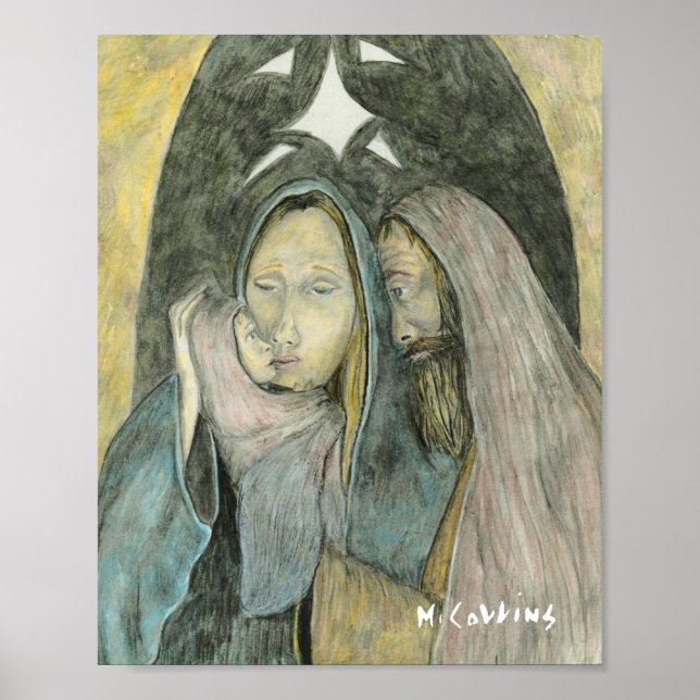 Heilige Familie Poster (Vorne)