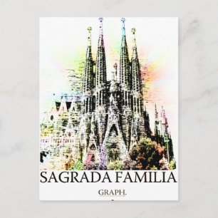 Heilige Familie Postkarte