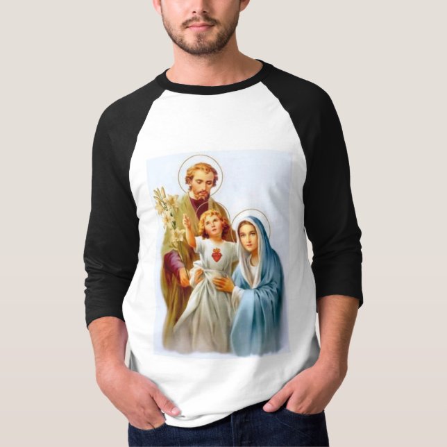 Heilige Familie T-Shirt (Vorderseite)