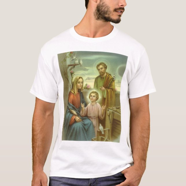 Heilige Familie T-Shirt (Vorderseite)