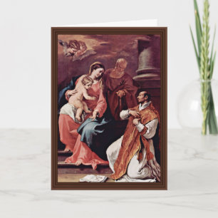 Heilige Familie und St. Ignatius von Loyola von Ri Karte