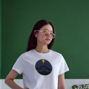 Heilige Familie Weihnachten T-Shirt