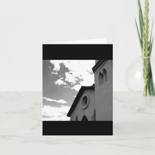 Heilige Familien-katholische Karte (Vorderseite)