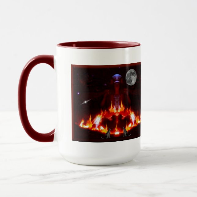 Heilige Feuer Tasse (Links)