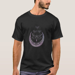 Heilige Fraktalgeometrie Yoga Insekt Hübscher Drac T-Shirt