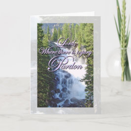 Heilige Franziskaner Gebet Karte