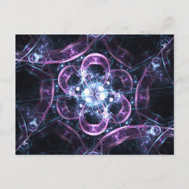 Heilige-G Energie-Blasen - Postkarte (Vorderseite)