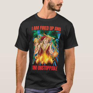 Heilige Geister Schwarz T-Shirt