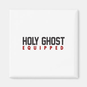Heilige Geistermöblierung Ghost Halloween Spooky J Magnet