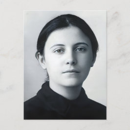 Heilige Gemma Galgani Postkarte