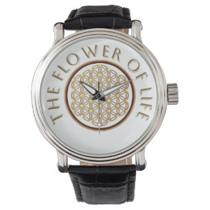 Heilige Geometrie Armbanduhr