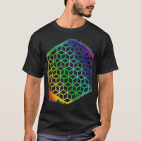 Heilige Geometrie Blume des Lebens Cubes Mandala P