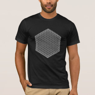 heilige Geometrie Blume des Lebens T-Shirt