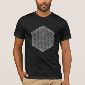 heilige Geometrie Blume des Lebens T-Shirt