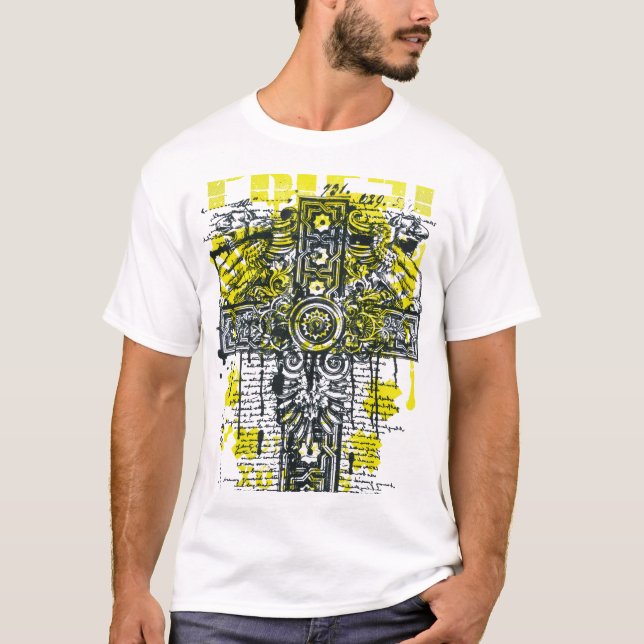 Heilige Geometrie - Das Göttliche Blueprint - T -  T-Shirt (Vorderseite)