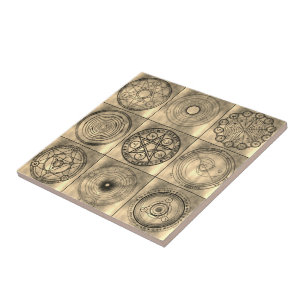 Heilige Geometrie   Fliese