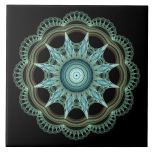 Heilige Geometrie Fliese