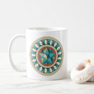 Heilige Geometrie Kaffeetasse