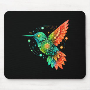 Heilige Geometrie Kolibri Mystisch Himmlisches Des Mousepad