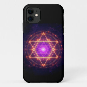 Heilige Geometrie-Mandala – Licht innerhalb des Ko Case-Mate iPhone Hülle