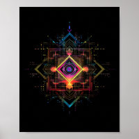 Heilige Geometrie Metatron Würfel Spirituelles Yog