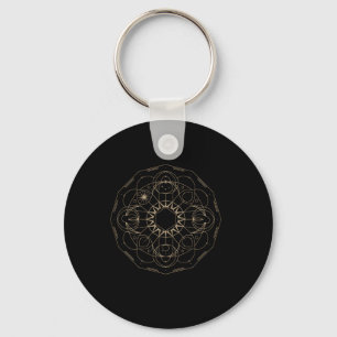 Heilige Geometrie Metatron Würfel Spirituelles Yog Schlüsselanhänger