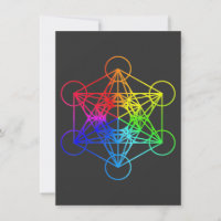 Heilige Geometrie Metatrons Würfel Zen Yoga