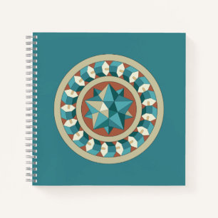 Heilige Geometrie Notizbuch
