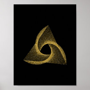 Heilige Geometrie-Symbol Poster
