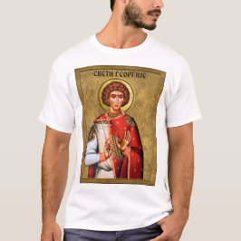 Heilige Georg Geschenke, Heilige Georg srb T-Shirt