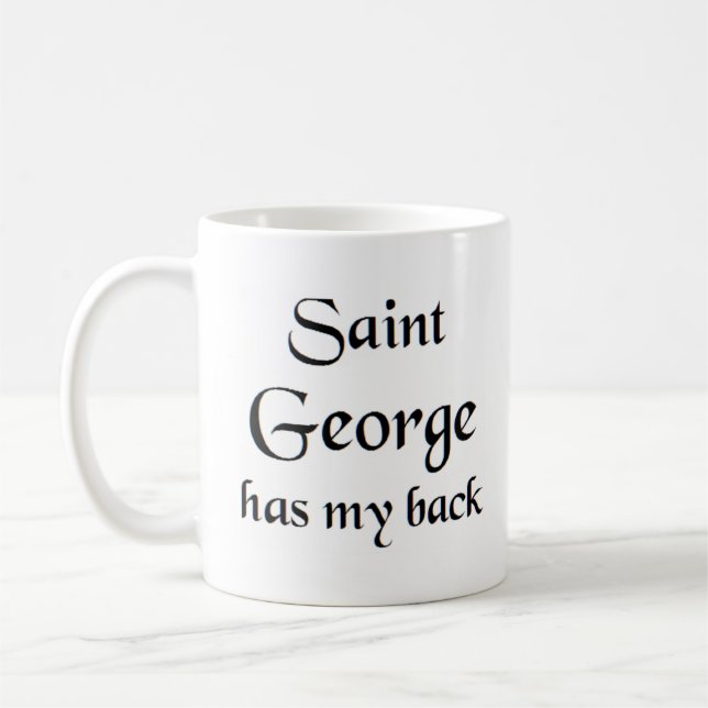 Heilige George Kaffeetasse (Links)