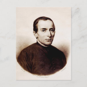 Heilige Giuseppe Cafasso Sakrale Barmherzigkeit Ku Postkarte