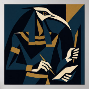 Heilige Göttliche Weisheit Gottes Poster