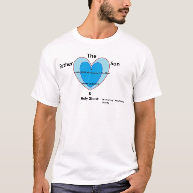 Heilige Göttlichkeit T-Shirt (Vorderseite)