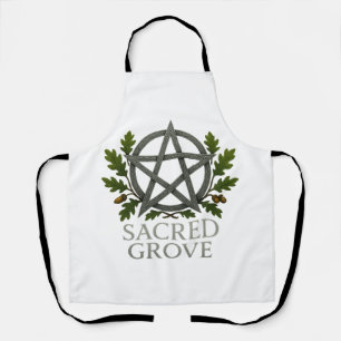 Heilige Grove Schürze