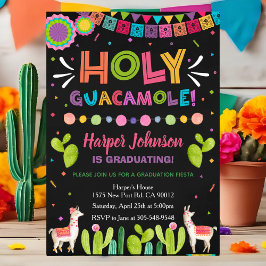Heilige Guacamole-Abschlussfeier-Einladung Einladung
