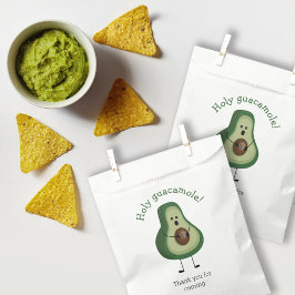 Heilige Guacamole! Babydusche Geschenktütchen