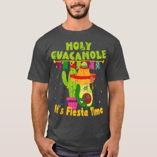 Heilige Guacamole Vegan Vegan Vegetarier Avocado T-Shirt
