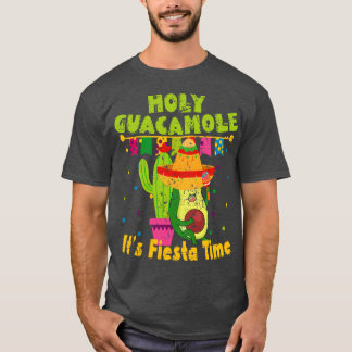 Heilige Guacamole Vegan Vegan Vegetarier Avocado T-Shirt
