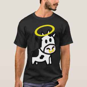 Heilige Halo-Kuh Süße Kuh T-Shirt