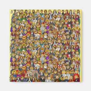 Heilige, Heilige, katholische Heilige Magnet