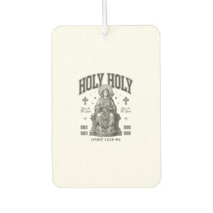 Heilige Heilige Vintage Gravur Religiöses Shirt De Autolufterfrischer