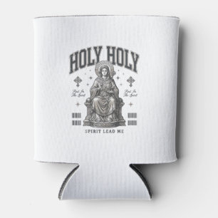 Heilige Heilige Vintage Gravur Religiöses Shirt De Dosenkühler