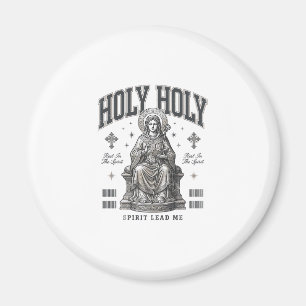 Heilige Heilige Vintage Gravur Religiöses Shirt-De Magnet
